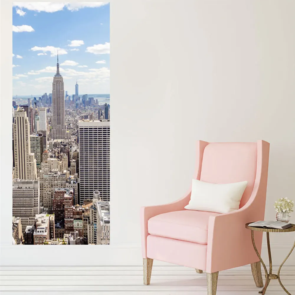 2 шт./компл. художественный декор для дверей дома креативные DIY 3D наклейки узор