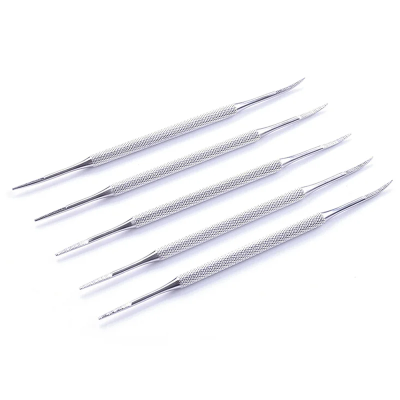 

Stainless Toe Nail File Double Ended Pedicure File Satin Edge Ingrown Toe Nail Lifter Onychomycosis Paronychia Podiatry Chiropod