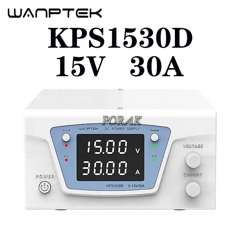 Wanptek KPS1530D новые обновленные кодировщики высокомощный цифровой дисплей