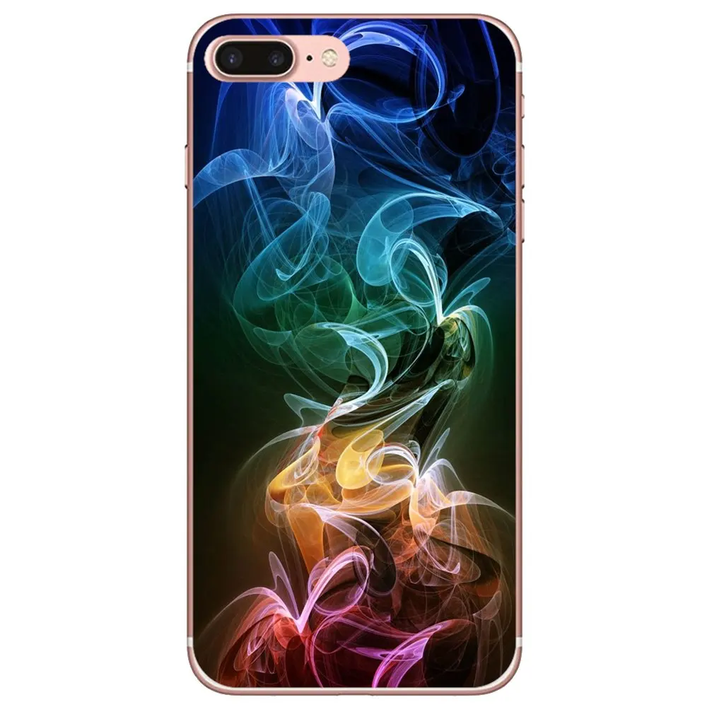Мягкий чехол для iPhone 10 11 12 13 Mini Pro 4S SE 5C 6 6S 7 8 X XR XS Plus Max 2020 неоновые девушки 3d обои |