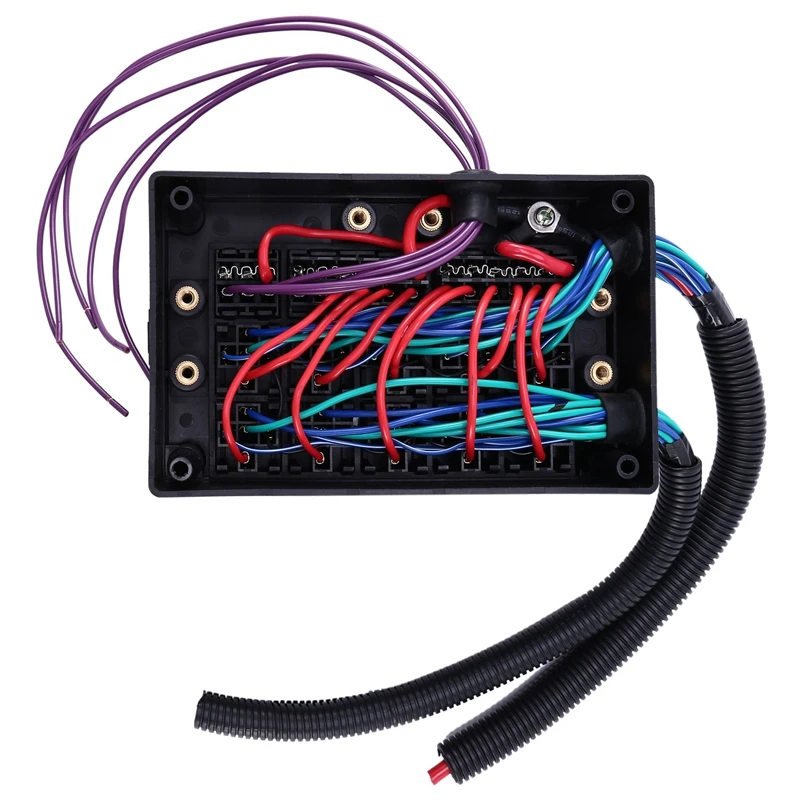 Новинка 2021 с жгутом проводов 8-ходовой держатель лезвия + 10-ходовое реле