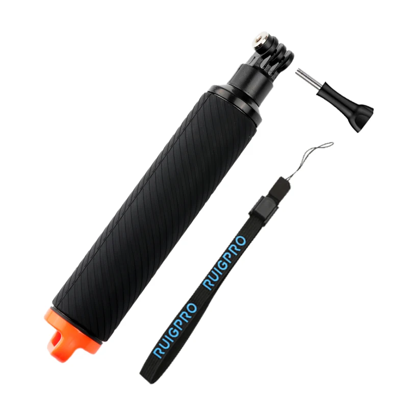 Gopro Accessories Shooting stick for Go pro hero 8 black sports action camera accessories shooting trigger stick with rope