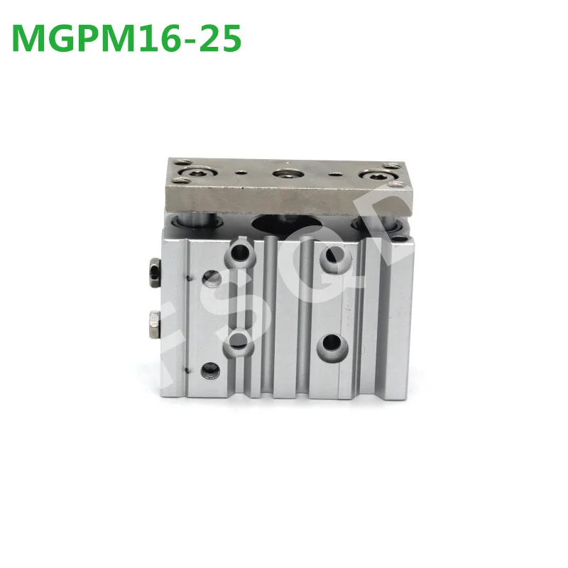 MGPM16 10 20 25 30 40 50 75 10Z 20Z 25Z 30Z 40Z 50Z 75Z FSQD SMC компактный направляющий цилиндр серии MGP MGPM|smc