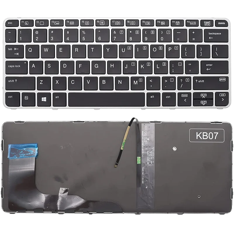 Отправка клавиатуры пленки новая Оригинальная US подсветка плюс Клавиатура для