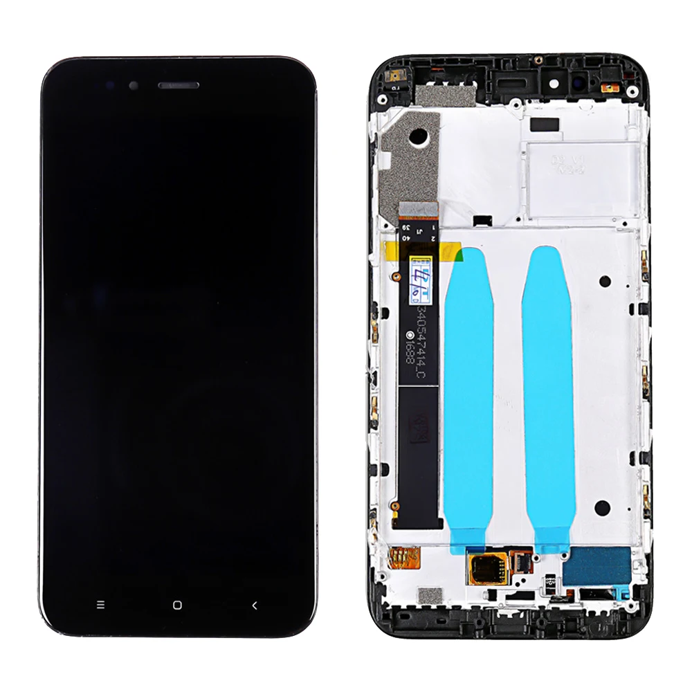 ЖК дисплей 5 дюйма для Xiaomi A1 5X Mi качество AAA + сенсорный экран дигитайзер с