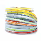 Светодиодная лента 384 LED s COB 630LED s RGB, гибкая светодиодная лента 5 млот