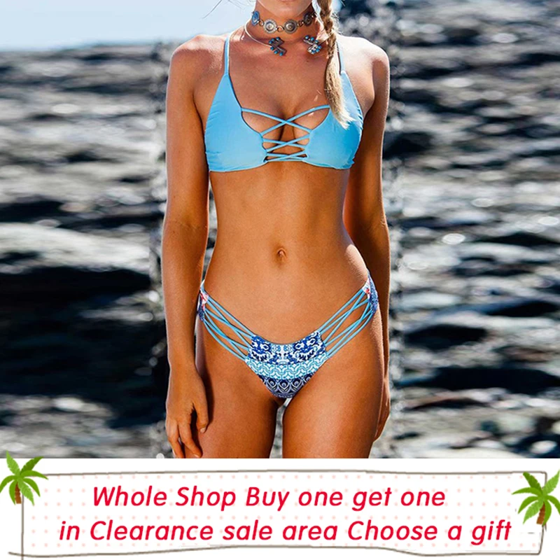 Пуш-ап сексуальные купальники с низкой талией 2019 купальник из двух частей