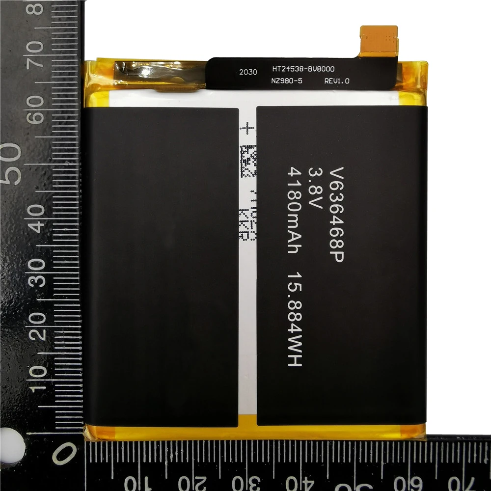100% Новый оригинальный аккумулятор 4180 мАч для Blackview BV8000 водонепроницаемый