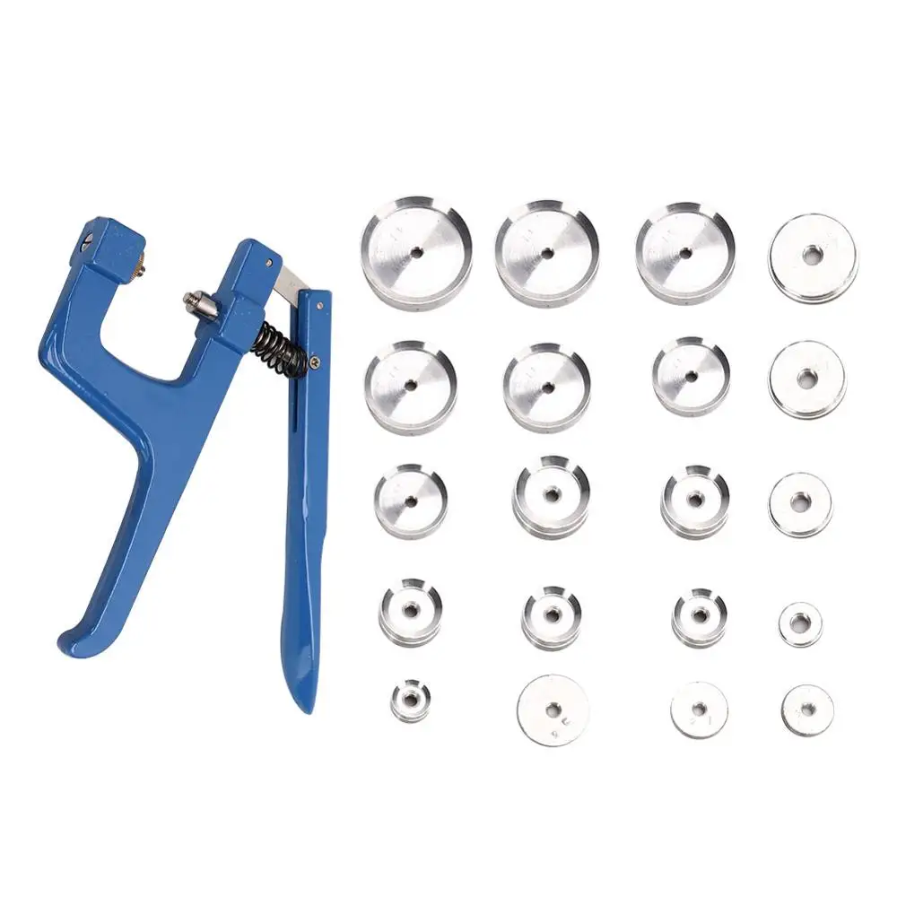 Часы задняя крышка чехол Ближе круглый ободок закрепки Пресс умирает 2-в-1