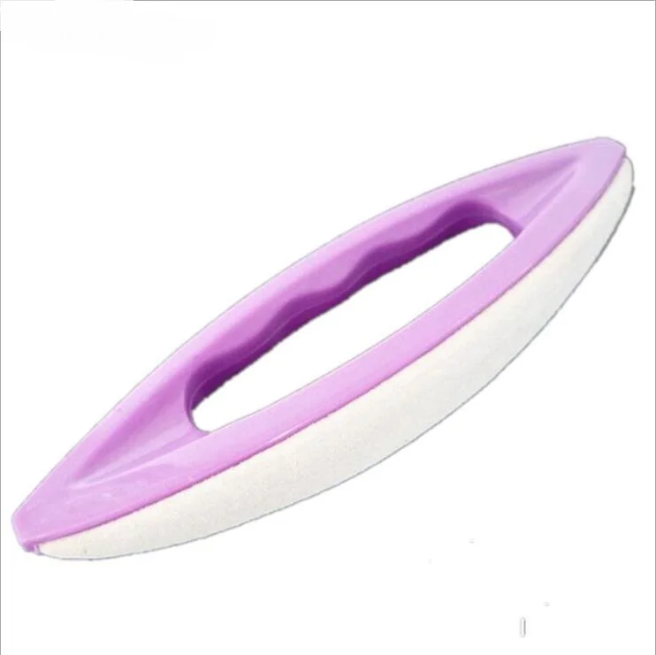 Инструменты для ногтей из овечьей кожи отполированные средства ухода за ногтями