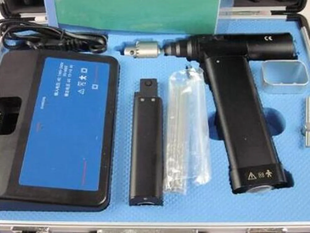 Хирургическая ортопедическая электрическая дрель для костей 1300 об/мин