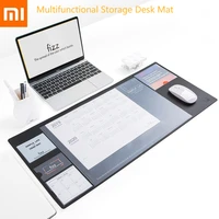 xiaomi youpin fizz storage desk mat black multifunctional for writing large anti slip laptop pad for office mouse pads new 2021