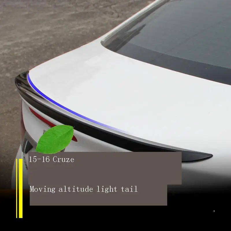 Автомобильный аксессуар для тюнинга задних крыльев автомобильный спойлер крыла