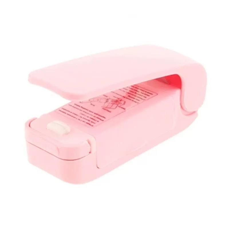 

Mini Heat Sealing Machine Impulse Sealer Seal Packing Plastic Package Sealer Portable Bag Clips Household Kitchen Gadgets