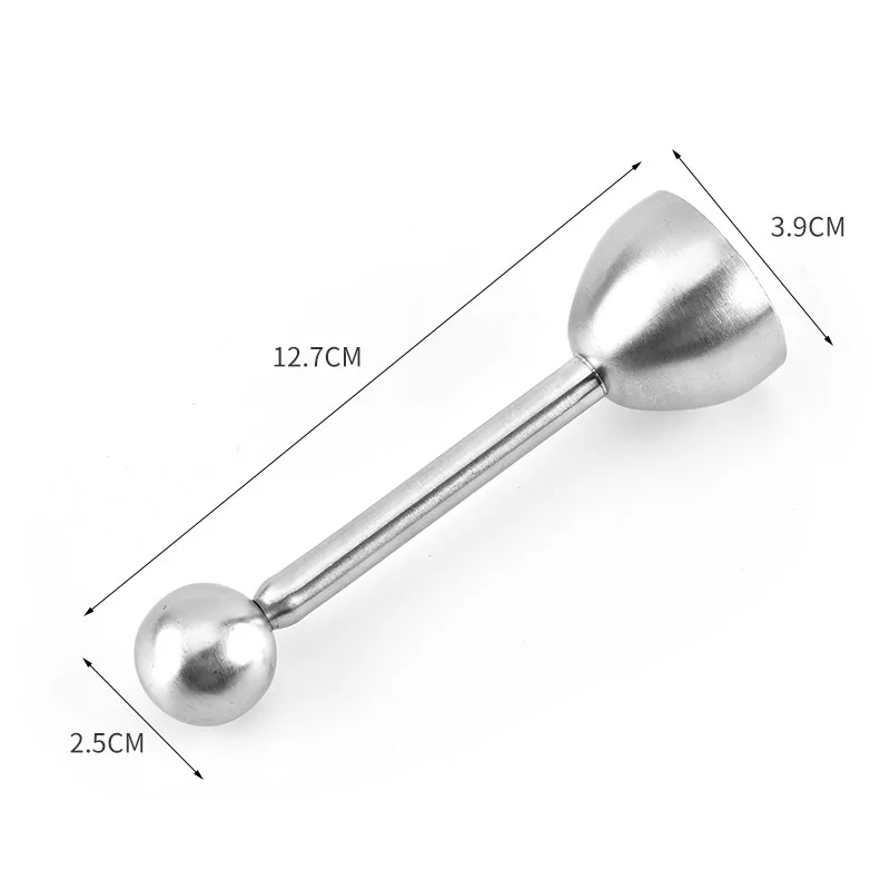 Металлические ножницы для открывания яиц удаления верхушки яйца резак нож