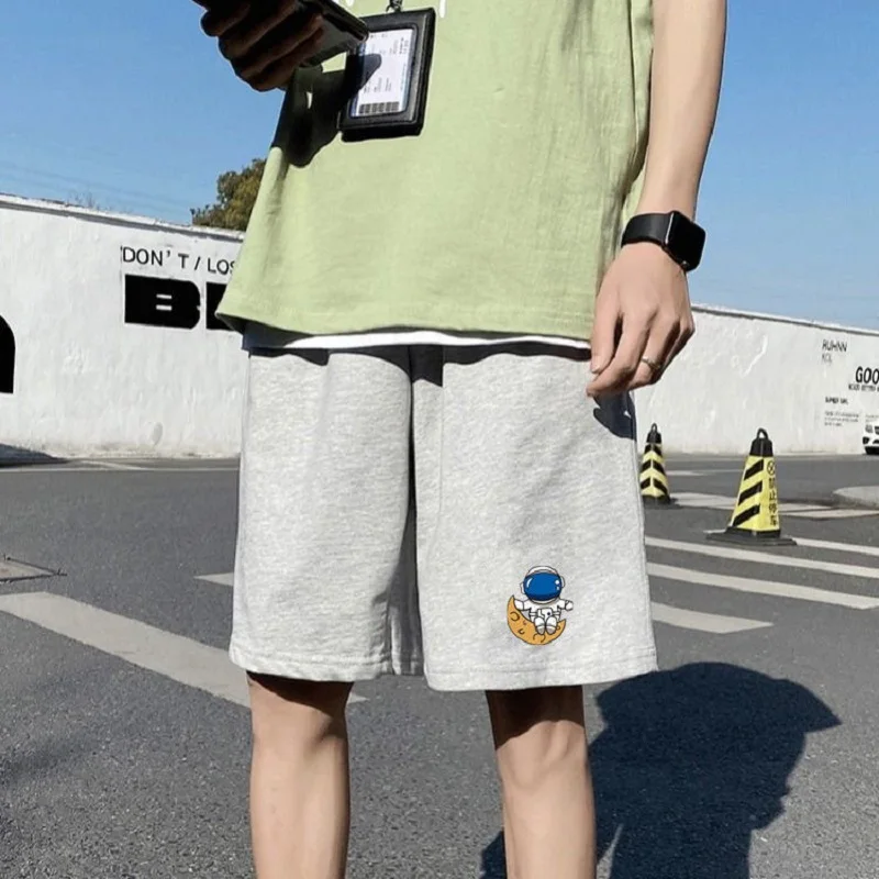 

Summer vintage track shorts women vetement femme loose high waist pantalones cortos mujer wild Harajuku biker spodenki damskie