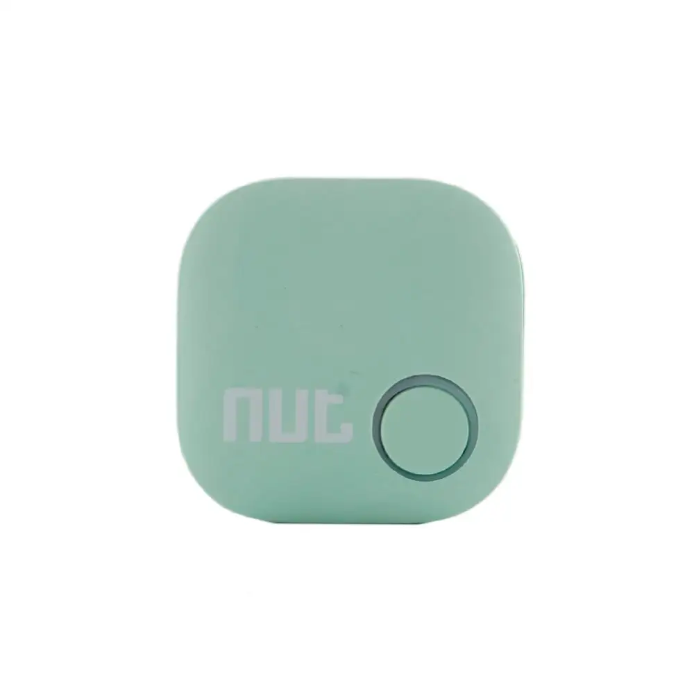 Green Гайка 2 мини Bluetooth ключ-тег искатель анти-потеря напоминание смарт-трекер для iphone samsung смартфон Bluetooth беспроводной трекер - Цвет: Green