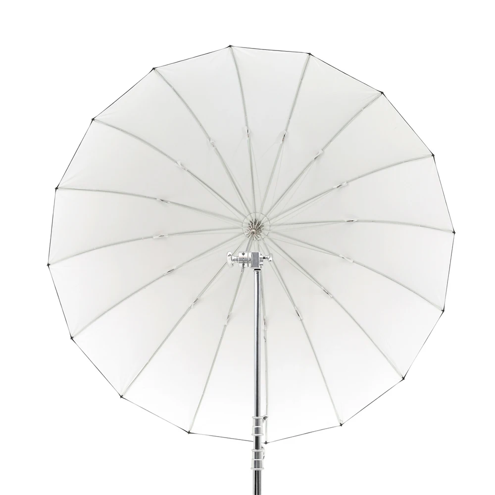 

Godox UB-165W 65in 165cm Parabolic Black White Reflective Umbrella Studio Light Umbrella with Black Silver Diffuser Cover Cloth