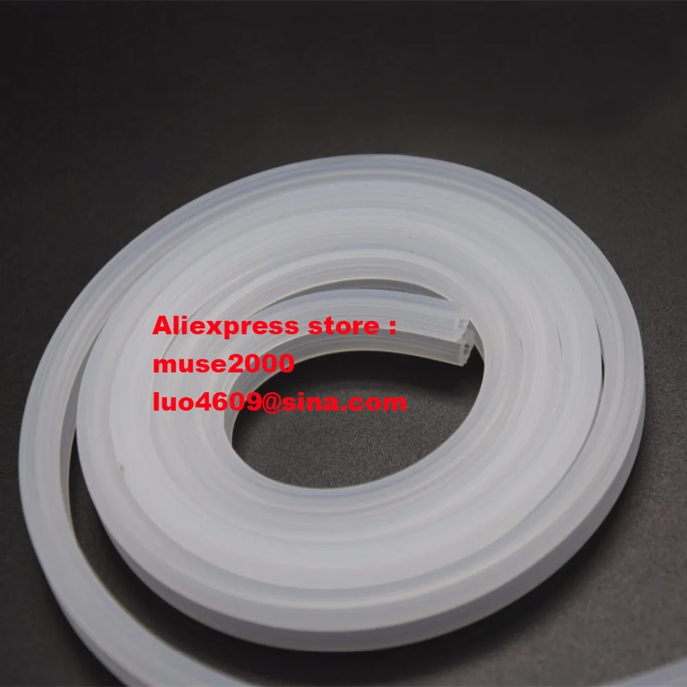 Долговечный силиконовый резиновый круглый внешний экран 3 5 4 6 2 мм уплотнение