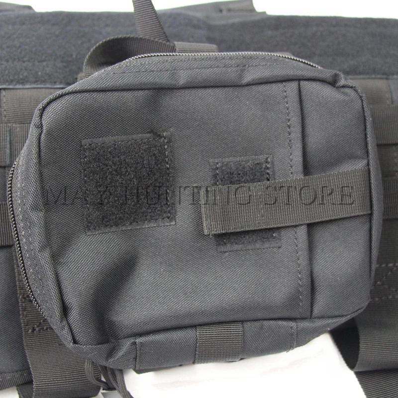 

Military Tactical Dog Vest Molle System Outdoor Hunting Training Vest Load Bearing Multi-use Dog Jackets With First Aid Pouches