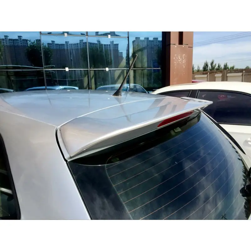 Спойлер для polo высококачественный спойлер из АБС-материала заднего крыла