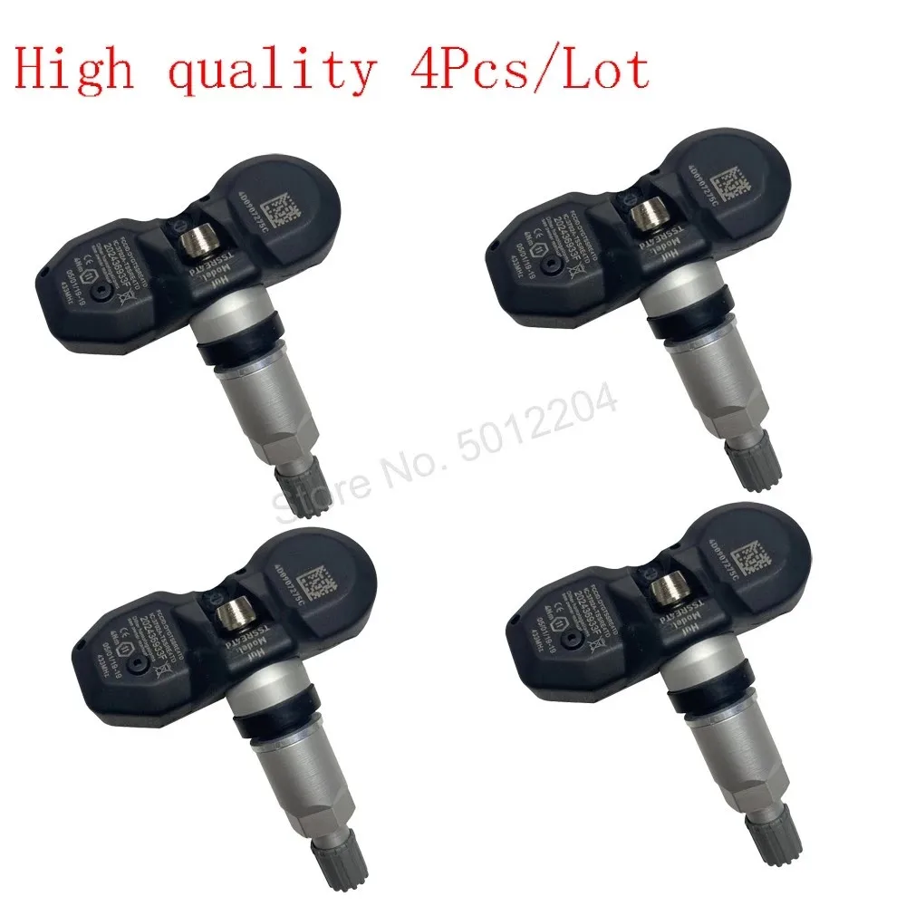 

Система контроля давления в шинах TPMS 4 для 2004 2005 2006 2007 AUDI A4 A6 A8 OEM # 4D0907275C 433 МГц датчик давления воздуха в шинах