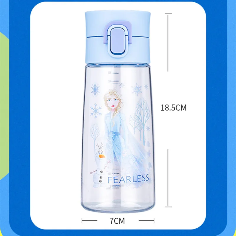 Пластиковая чашка Disney в форме холодной принцессы Микки термостойкая чайная с