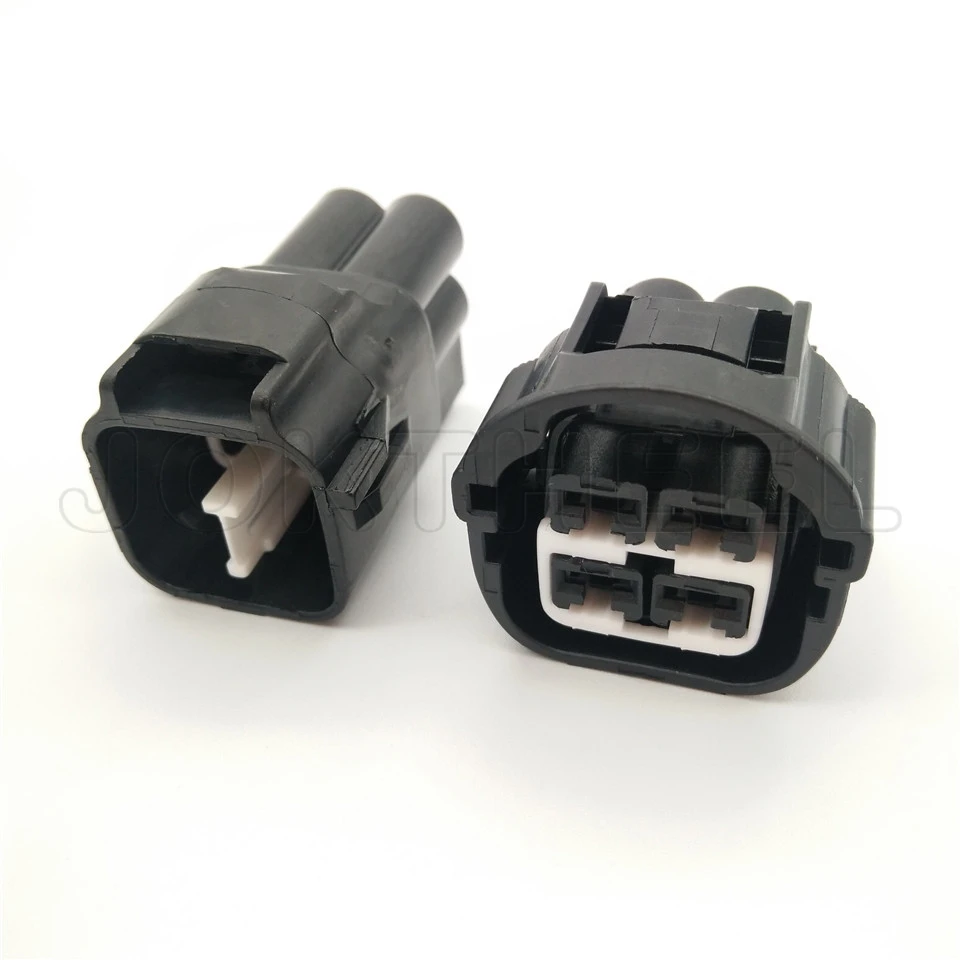 1-20 комплектов 4 pin типа папа Женская водонепроницаемая обувь черного цвета