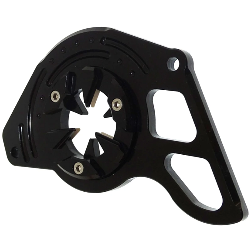 Motorcycle Front Sprocket Chain Guard Cover Left Side Engine CNC Modification Accessories for Honda MSX125 2014 2015 | Автомобили и