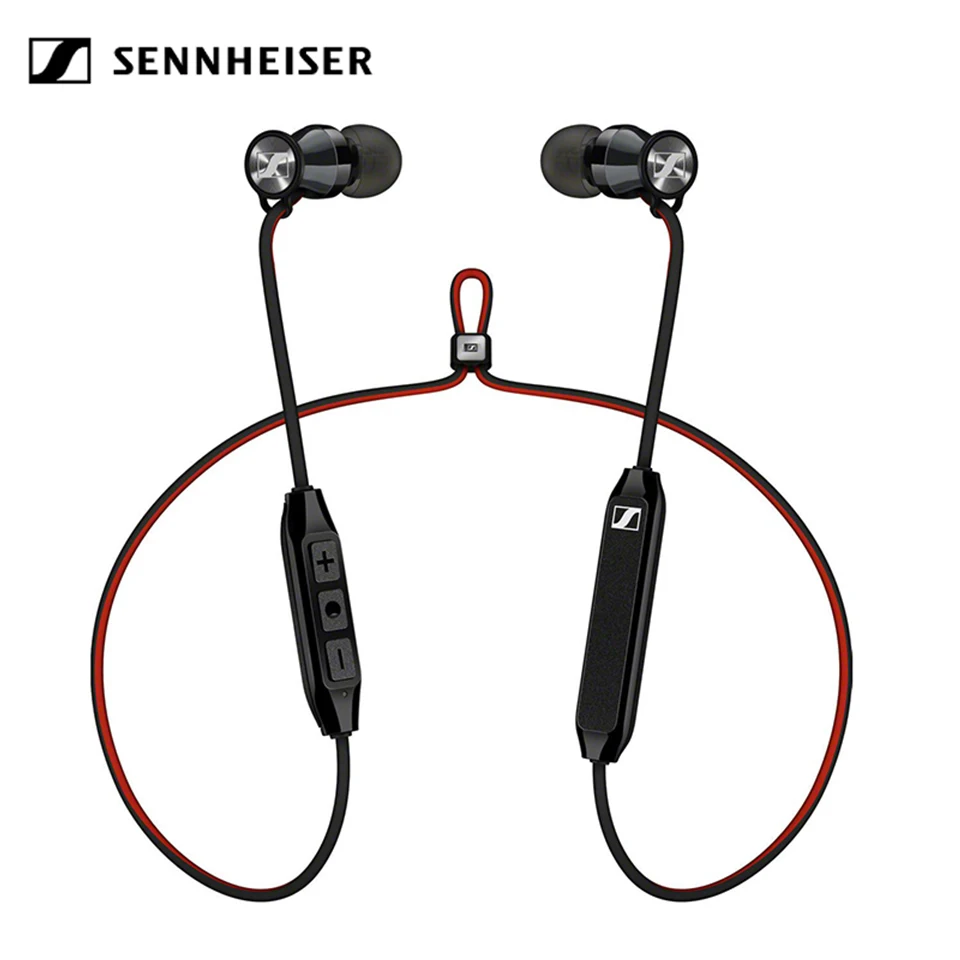 

Sennheiser Спортивные Беспроводные магнитные наушники-вкладыши с шумоизоляцией