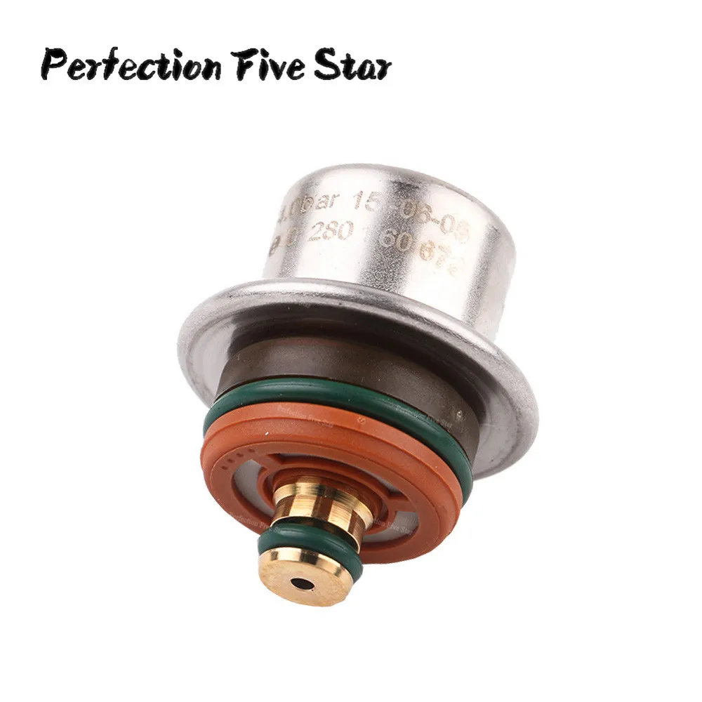 Новый OE регулятор давления для впрыска топлива клапан Audi A4 A6 1996-2008 VW Passat B5 1998-2005