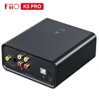 ЦАП и усилитель FiiO K5 Pro AK4493EQ, 768K32 бит, декодирование DSD, десктоп, для дома и компьютера