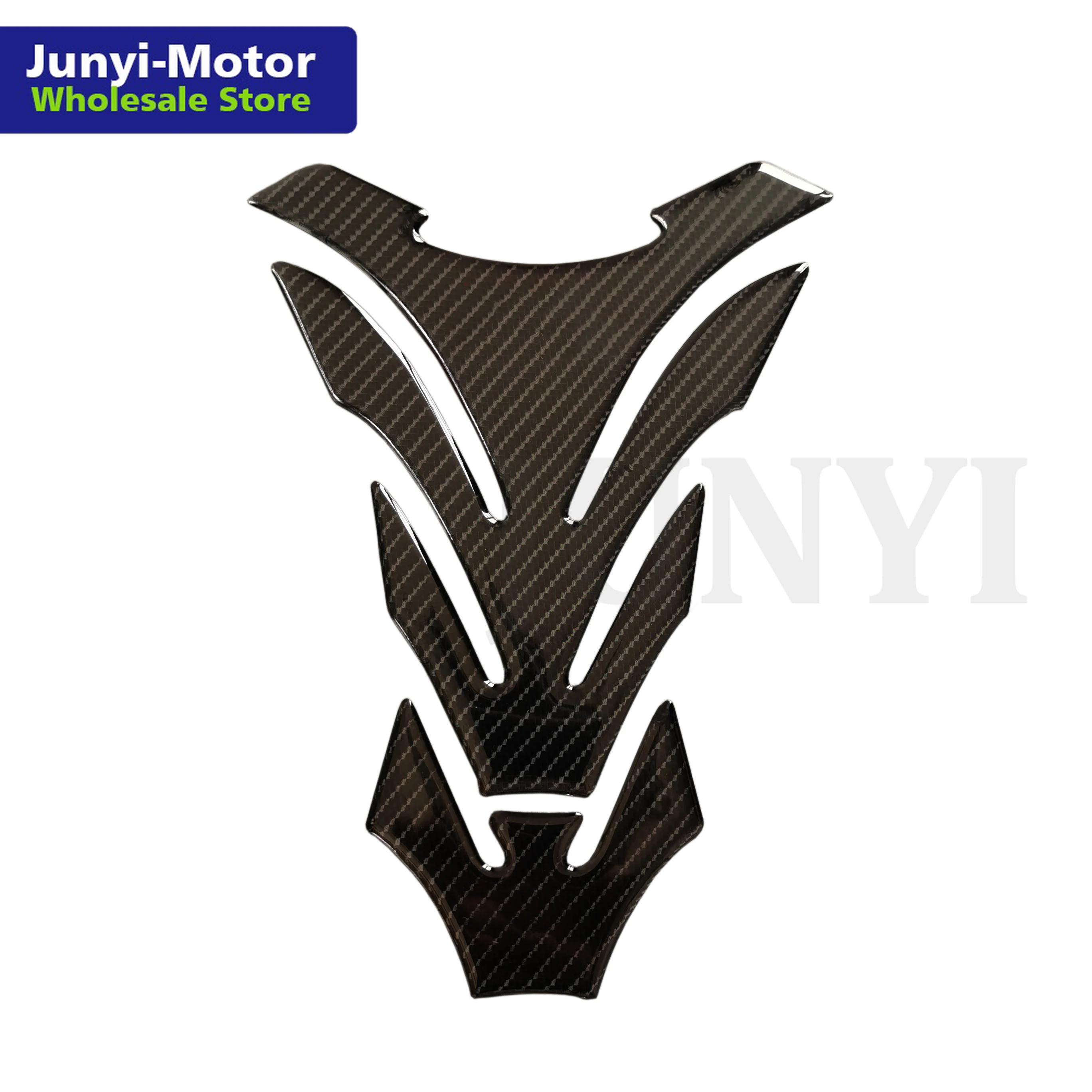 Защитная накладка на крышку топливного бака мотоцикла гоночного волокна