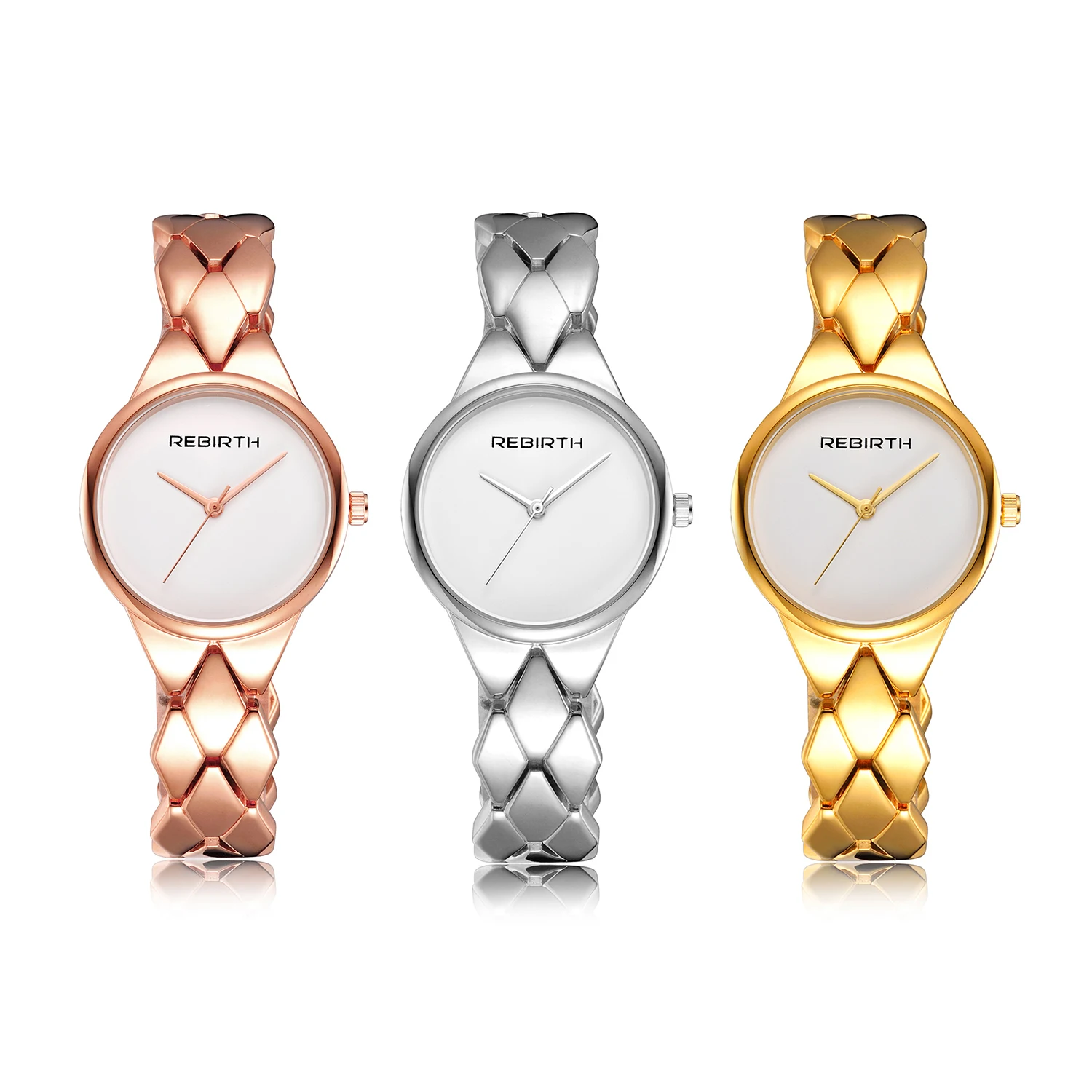 Часы наручные женские кварцевые модные роскошные простые водонепроницаемые