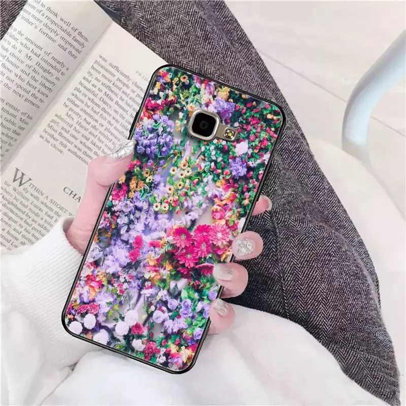

YNDFCNB beautiful flower Phone Case For Samsung Galaxy A30 A20 S20 A50S A30S A71 A10 A10S A7 A8 A6 plus Cases