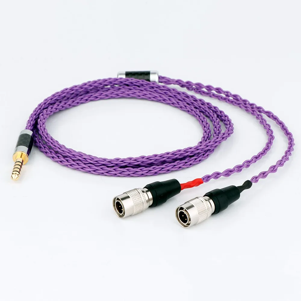 

Preffair XLR сбалансированные 7N OCC медные посеребренные наушники с улучшенным кабелем для Mr колонок Ether Alpha Dog Prime