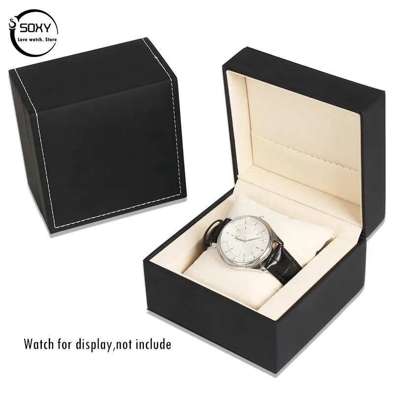 Professional High Grade Watch Box Fashion Luxury Leatherette Storage Case Relogio Package boite montre | Наручные часы