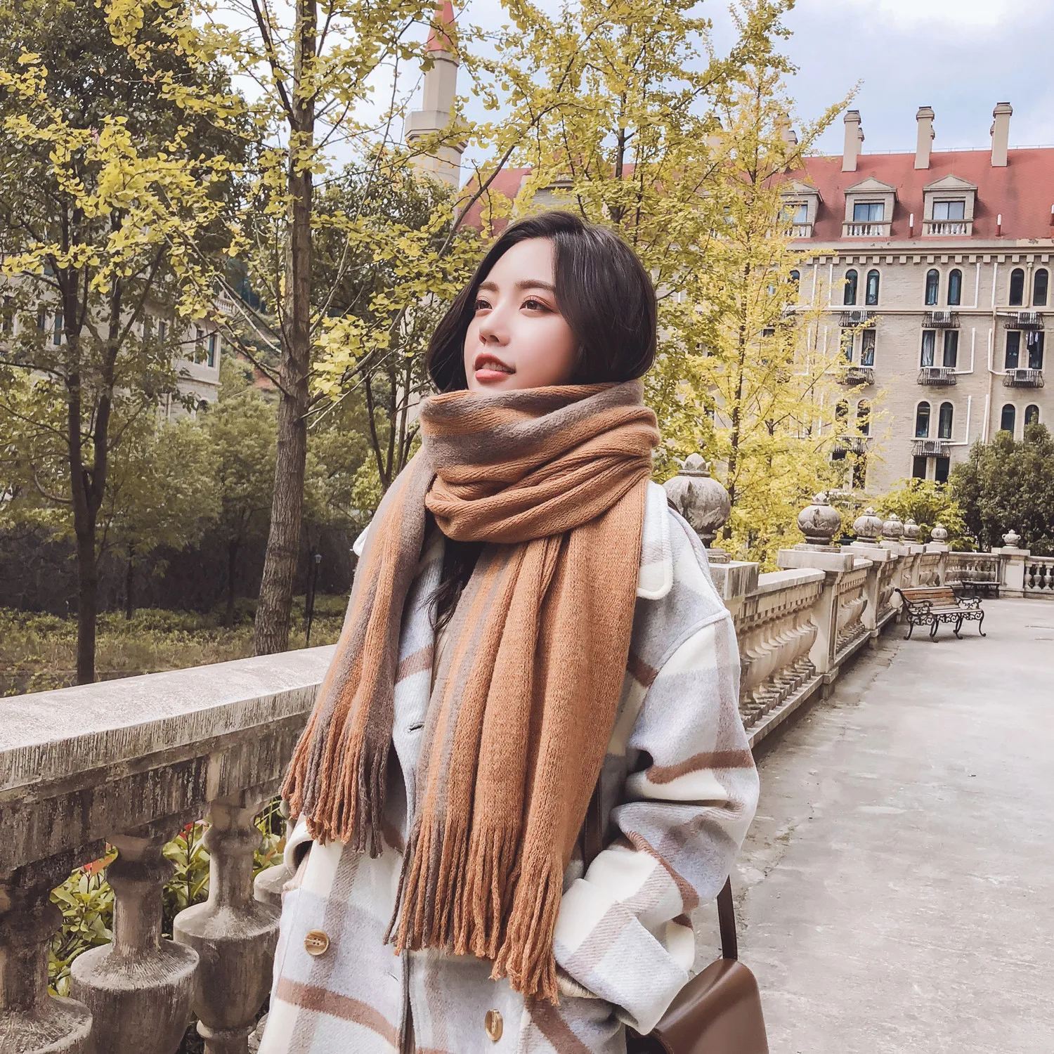 2019 Япония и Южная Корея длинные кисточки после книги половина лапша полосатый