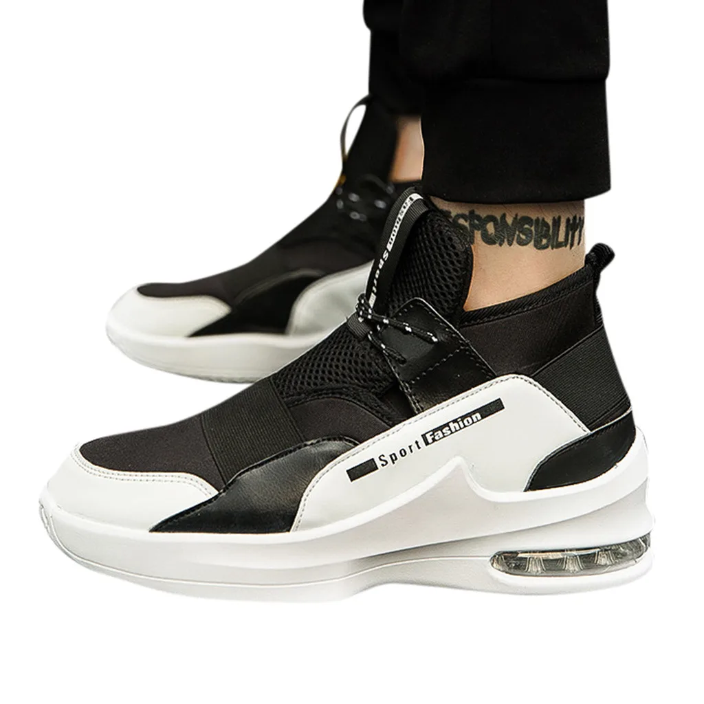 Модные кроссовки 2019 мужские комфортный дышащий повседневный обувь