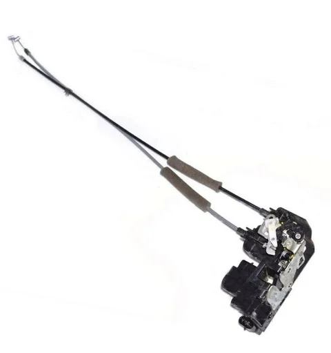 Подлинная левая и правая передняя дверная защелка кабель в сборе для Ssangyong New Actyon