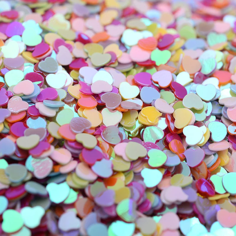 

New holographic sequins flash diamond eyes shiny skin fluorescent sequins facial flash holiday makeup DIY art decoration supplie