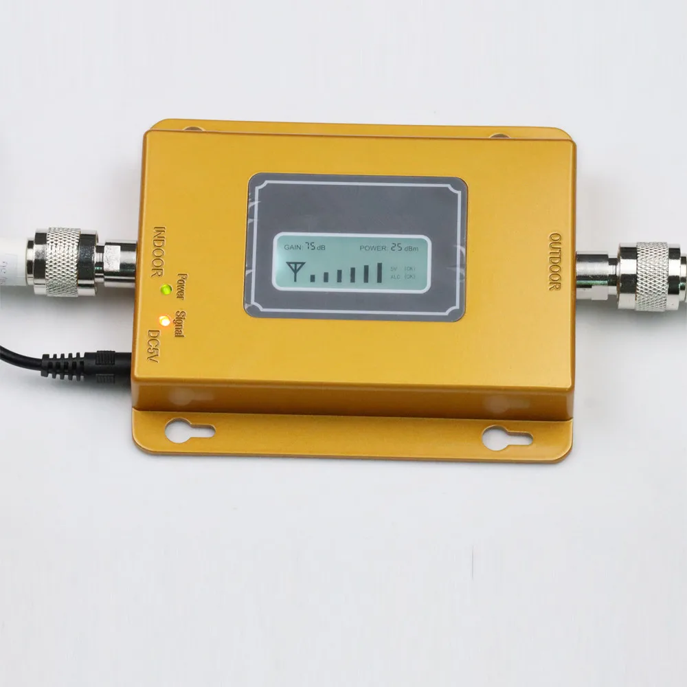 

ZQTMAX E-GSM mobile Signal Booster GSM Repeater Band 8 2G 2.5G Signal Amplifier GSM 900 75dB FDD-LTE booster