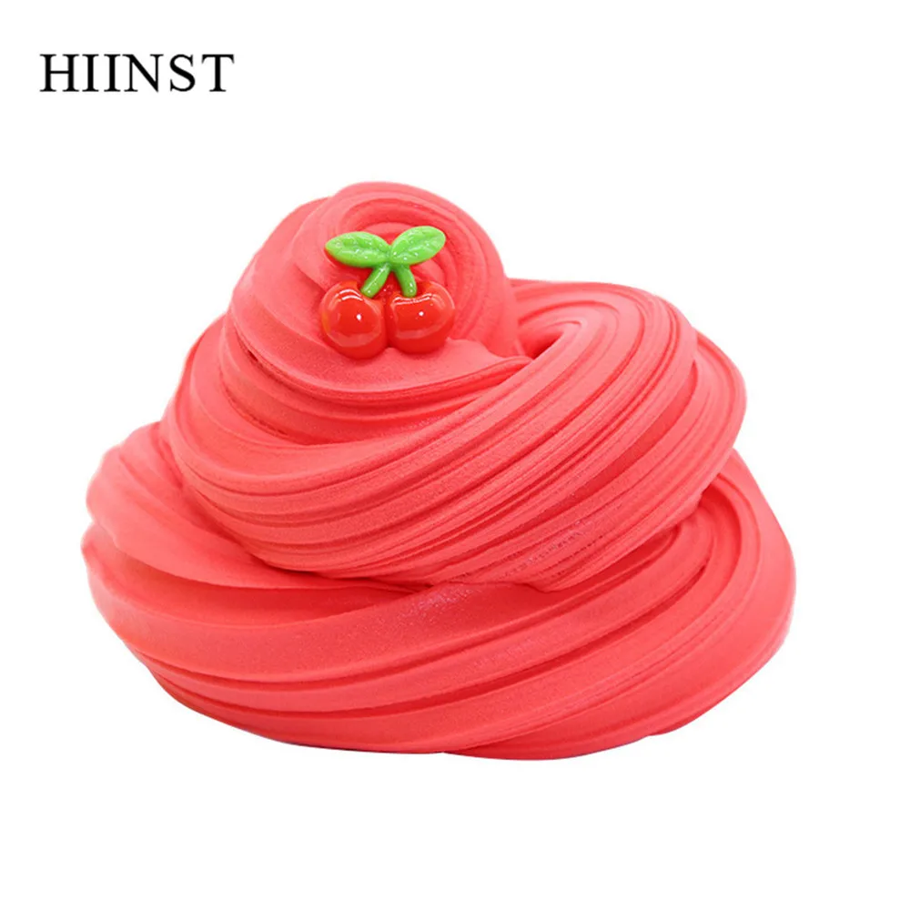 HIINST рождественские игрушки фрукты искусственная грязь 60 мл игрушка-антистресс