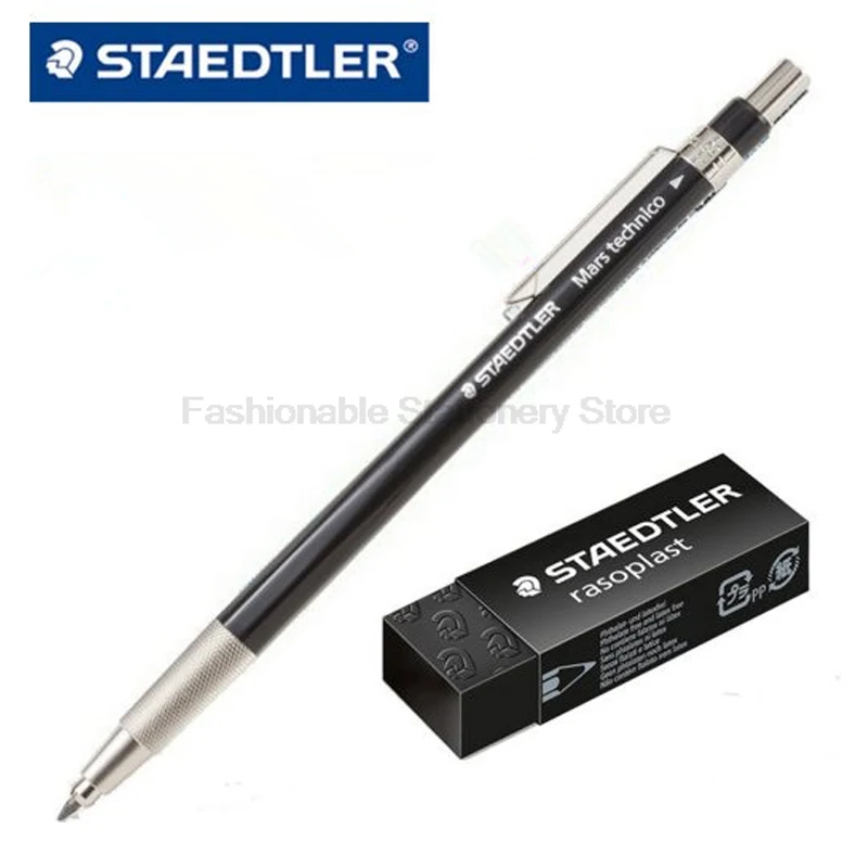 Набор механических карандашей и ластиков STAEDTLER 780 2 0 мм карандаш для рисования
