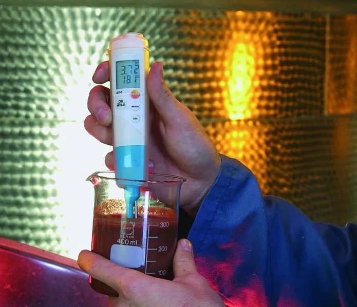 Прибор для измерения PH Testo 206 PH2 тестер жидкостей 0563 2062|ph meter|ph meter testerph tester |