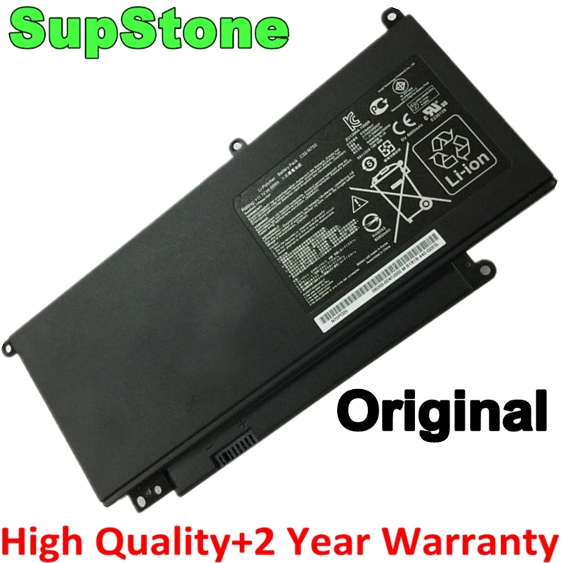 SupStone оригинальный C32-N750 Аккумулятор для ноутбука Asus N750JV N750Y47JV N750JK N750 N750Y47JK-SL R750JV