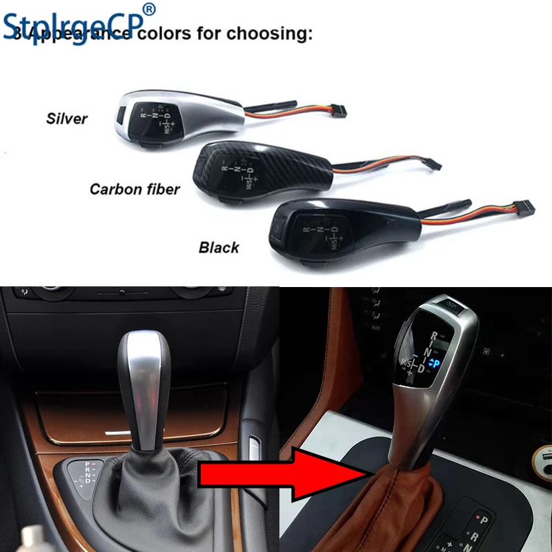 Автомобильный светодиодный рукоятка для рычага переключения передач