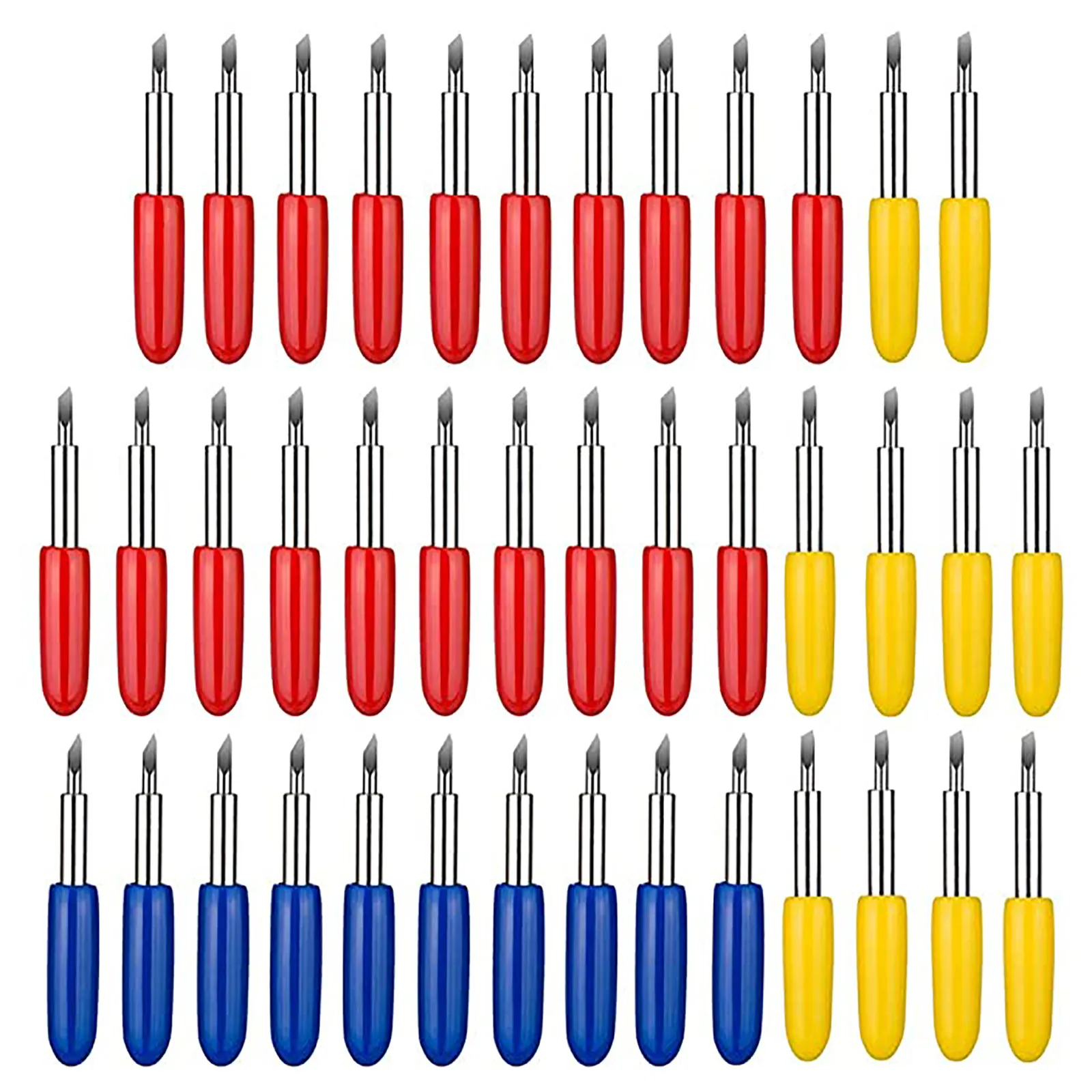 40 шт./лот профессиональная резьба по дереву Ножи компьютер станок для резьбы