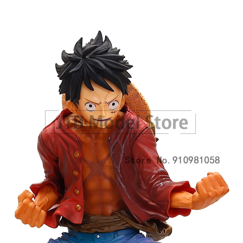 Экшн фигурки One Piece GK модель обезьяны D Luffy аниме коллекционные игрушки из ПВХ 21 см