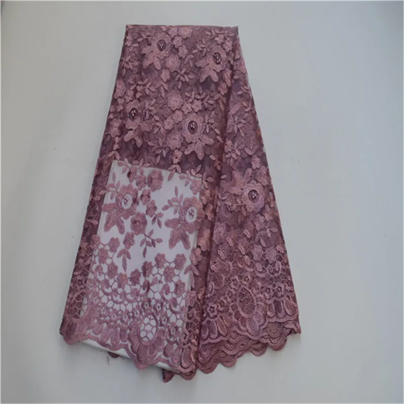 Аквазеленые французские нигерийские кружева ткань высококачественные бусины